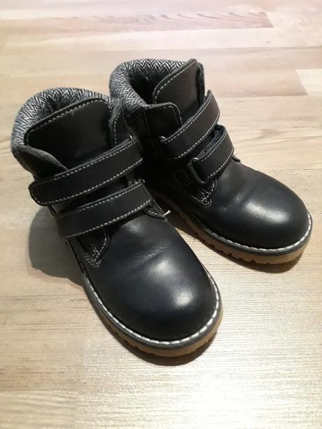 Kožené boty zn. weinbrenner, vel. 27, 27