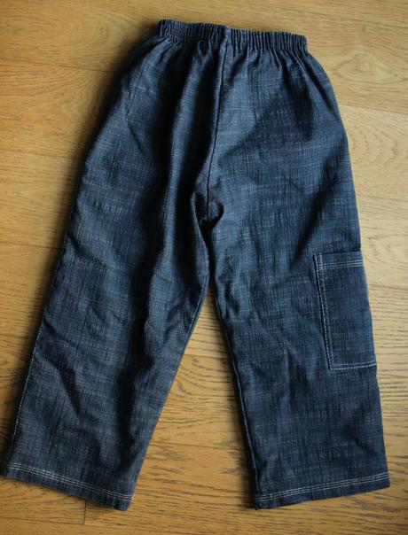 Kalhoty podšité flísem, japitex,104