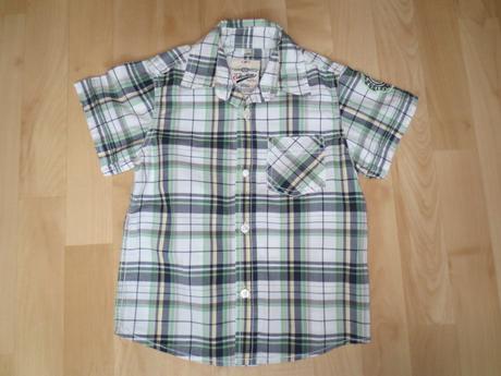 Košile s kr. rukávem vel 104, 104