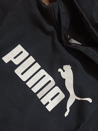 Bavlněná mikina puma, puma,146