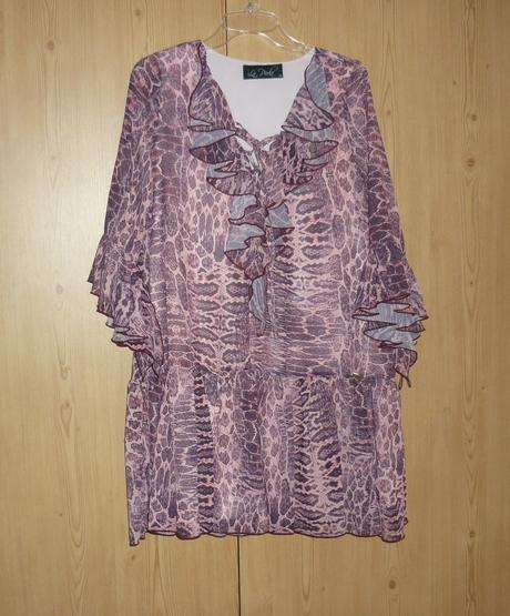 Šaty la perla s volány, 38