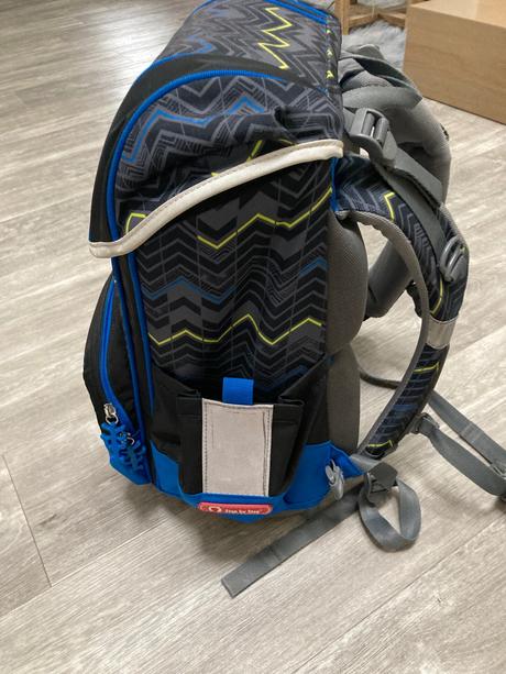 Školní aktovka hama step by step robot + prisl., 