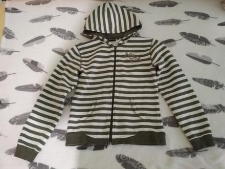 Dívčí mikina s kapucí zn. incscene, 158