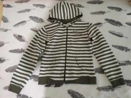 Dívčí mikina s kapucí zn. incscene, 158