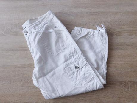 Capri kalhoty yessica vel.m, yessica,m