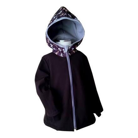 Akce softshellový kabátek s fleecem, 98