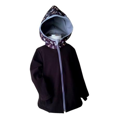 Akce softshellový kabátek s fleecem, 98