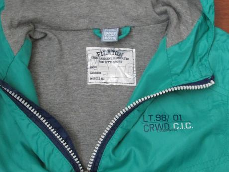 Šusťáková bunda dopodopo, dopodopo,128