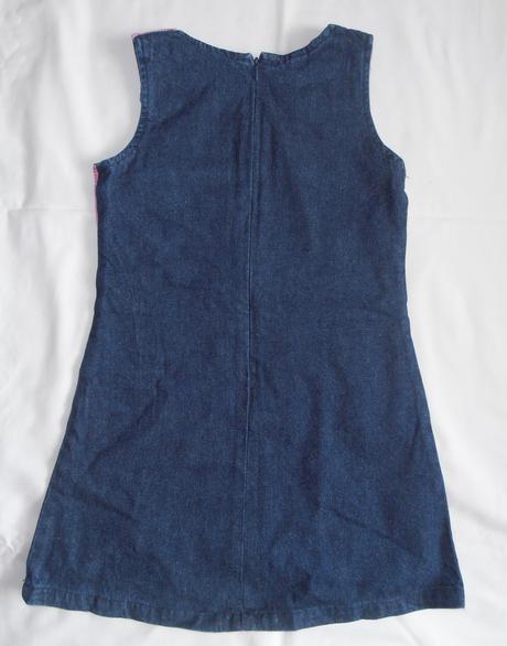 Op29. riflové šaty se záplatami 5 let, items,110