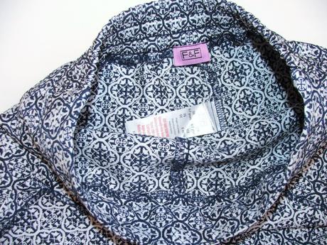 P586 kraťasy vel. 6-7 let, f&f,122