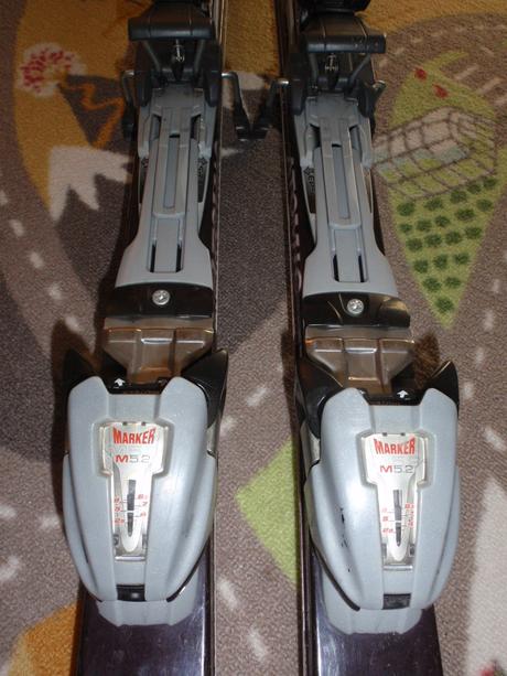 Lyže sjezdové-sjezdovky atomic unisex 160., atomic,160-169 cm