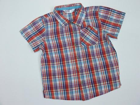 P45 chlapecká košile vel. 98, m&co,98