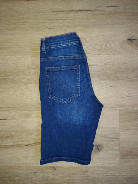 Chlapecké strečové riflové kraťasy next 152, next,152