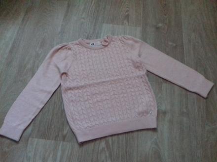 Svetr vel. 98/104, h&m,98