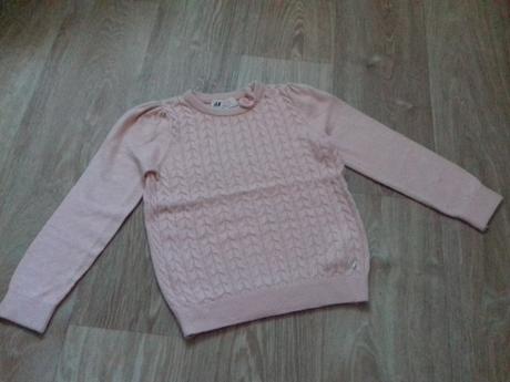 Svetr vel. 98/104, h&m,98