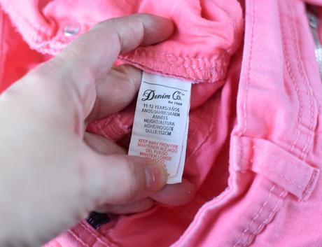 Džíny vel 11 - 12 let, denim co,152