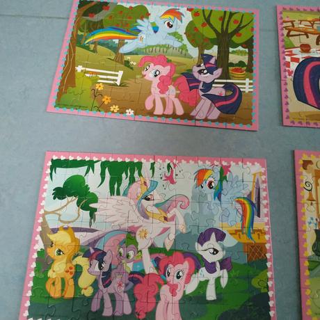 Puzzle my little ponny, 