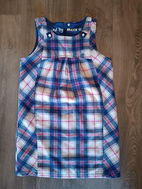 Teplejší dívčí šatovka/šaty,zn. mexx, vel.140, mexx,140