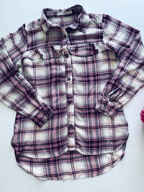 Ob/ košile se zlatou přízi - v.10/11 let, george,146