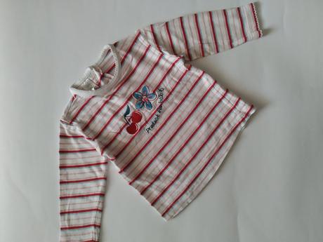 Tričko s třešněmi, baby club,74