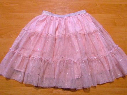 Krásná tylová sukýnka vel  116-122, primark,122