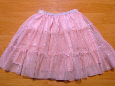 Krásná tylová sukýnka vel  116-122, primark,122
