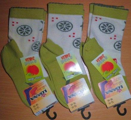 Kojenecké ponožky s aloe vera, loana,74