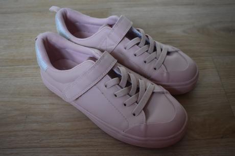 Krásné a slušivé světle růžové tenisky h&m, 34, h&m,34