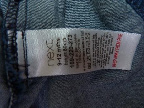 Šatičky vel. 80, next,80