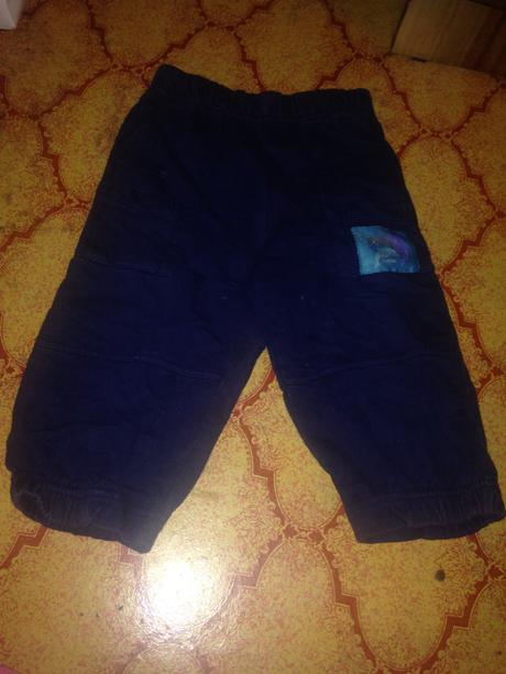 Klučičí tepláky - tepláčky delfínci, 92