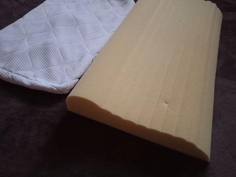 Anatomický polštář z paměťové pěny škodák, šířka (cm): 35,délka (cm): 60