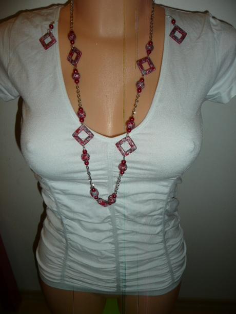 Set řetízek - náhrdelník + náušnice,