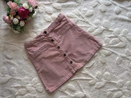 Sukně micro semiš - v.11/12 let zn. zara, zara,152