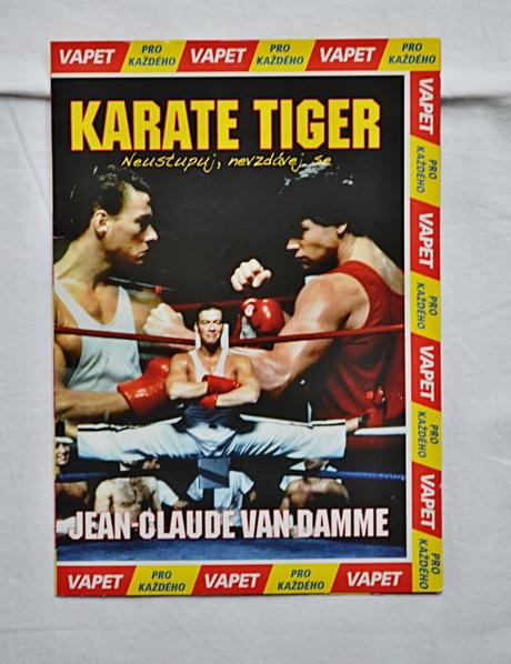 Dvd karate tiger - j.c.van damme, 
