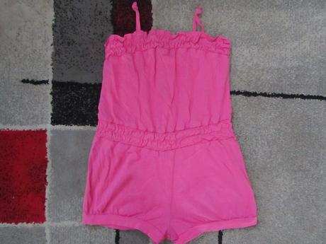 Kraťasy-letní overal zn.pepperts vel.134/140, pepperts,134