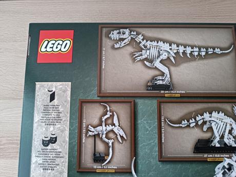 Lego ideas 21320 dinosauří fosilie, 