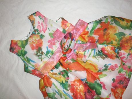 Překrásné květované slavnostní šaty, jayne copeland,98