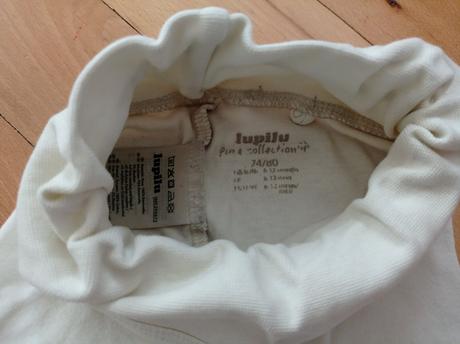 Pyžamo kalhoty / slabé tepláky lupilu 74/80, lupilu,80