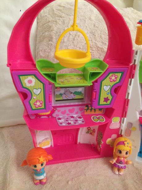 Pinypon famosa panenky,domecek,prislusenstvi, 