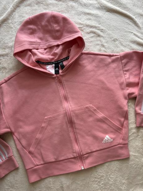 K10/ mikina losové barvy zn. adidas - v.11/12 let, adidas,152