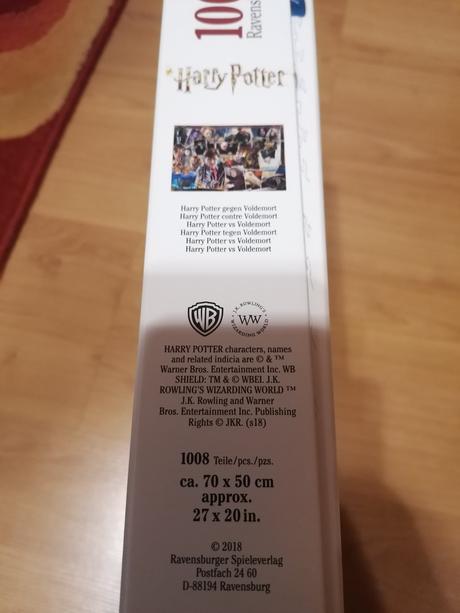 Puzzle harry potter, 