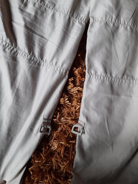 Sportovní teplejší pláťáky kalhoty na holku, 134