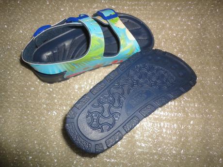 Značkové sandále birkis, vel. 29/30 (18cm), 29