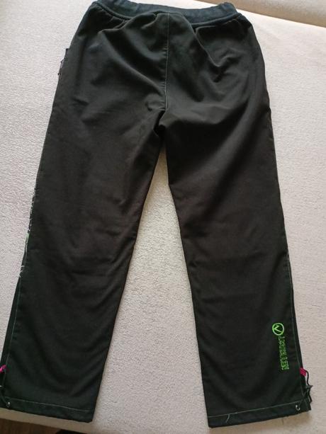 Zimní softshellové kalhoty, neverest,146