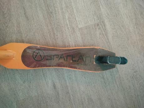 Koloběžka freestyle spartan,