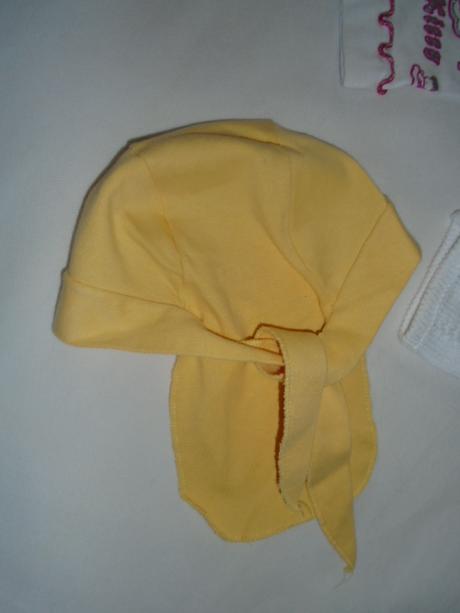 Šátek pirátka čepička vel 50/52 1-6 let, 104