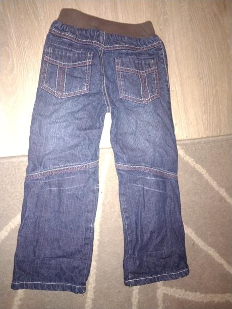 Zateplené džiny, cherokee,104