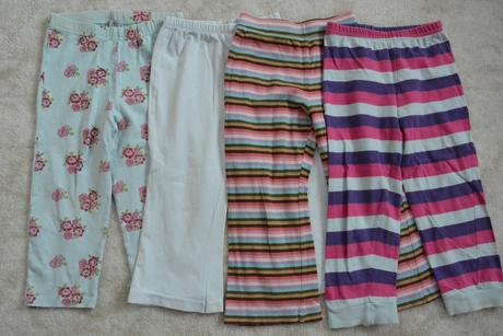 3x tepláky na lítačku nebo na spaní, benetton,92