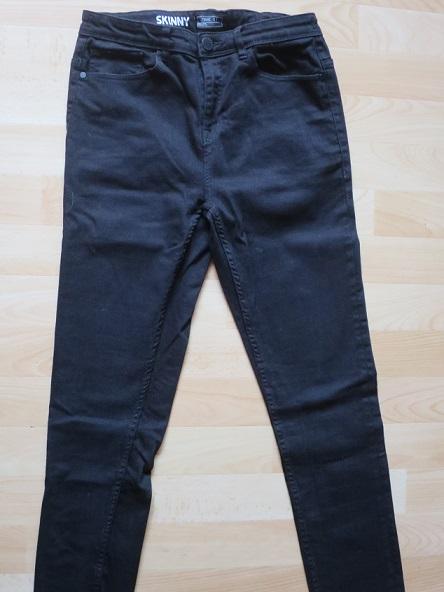 Rifle černé skinny next 176, next,176