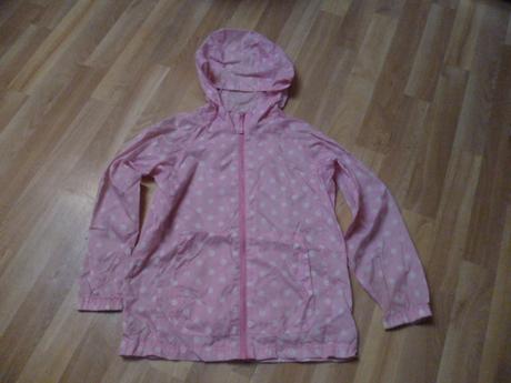 Puntíkatá bunda next vel. 9-10 l, next,140